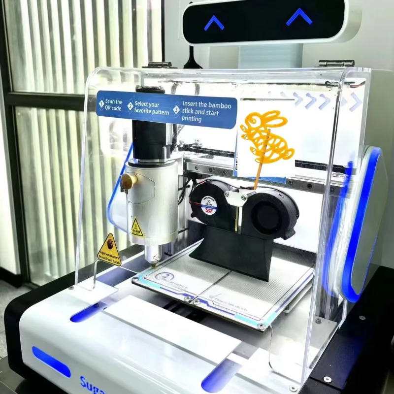 Commercial Printer - Высокотехнологичный аппарат для сахарной живописи: Промышленный