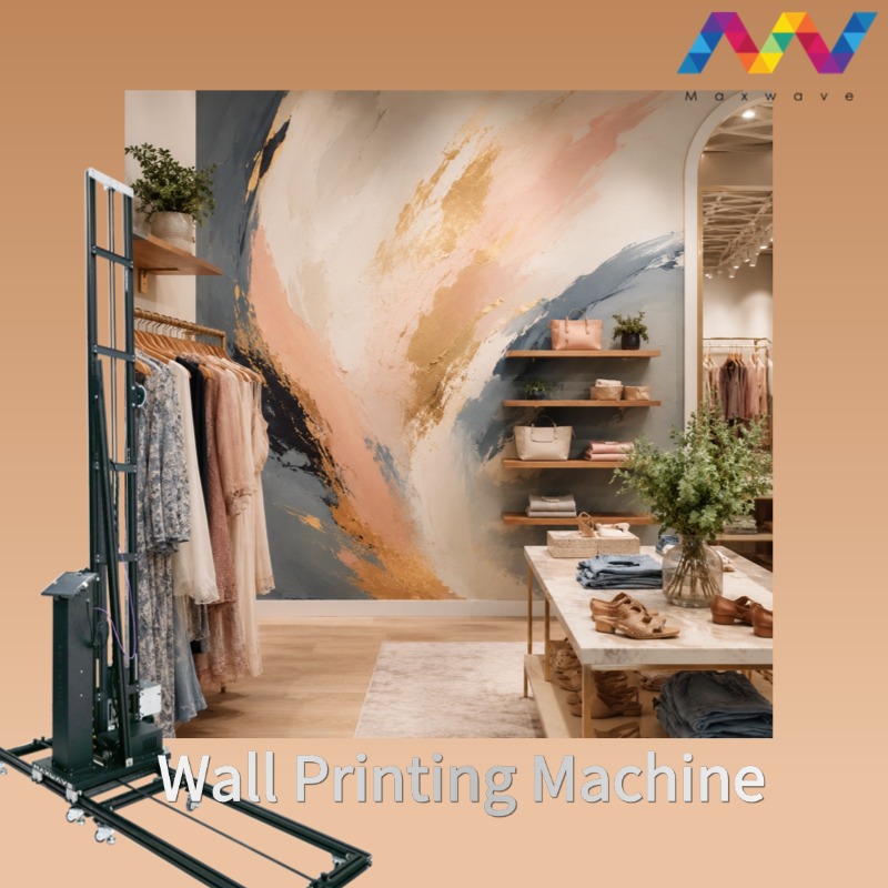 Commercial Printer - Портативный настенный принтер 5 2880DPI, УФ-принтер