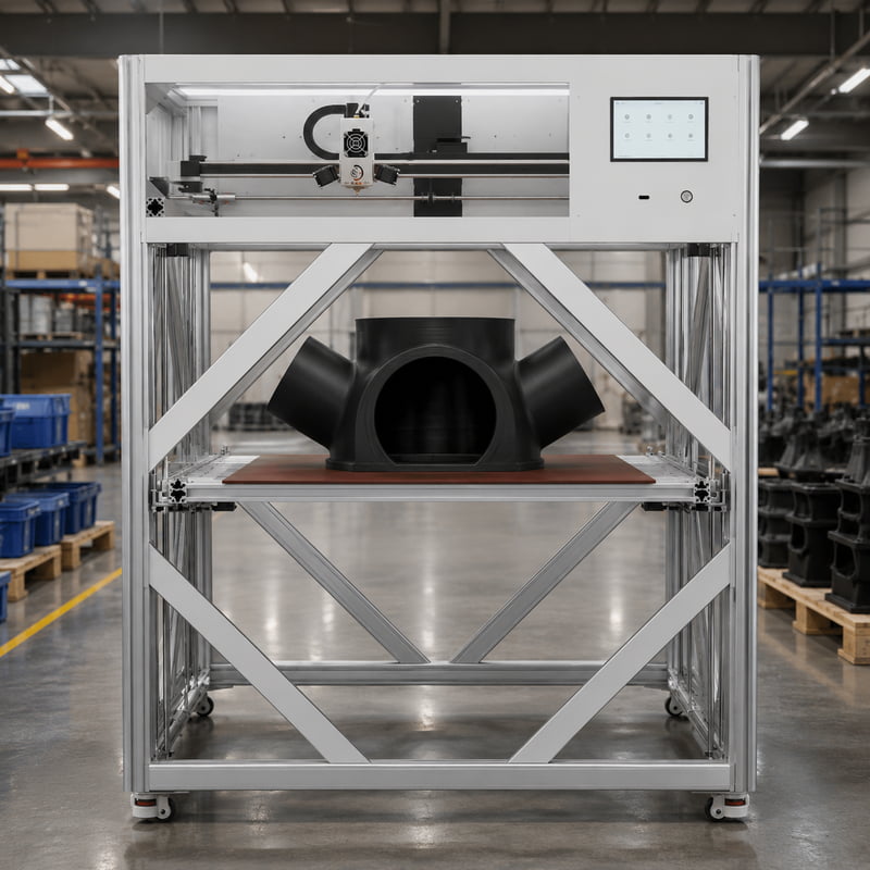 Commercial Printer - Надежный широкоформатный 3D-принтер для коммерческой печати