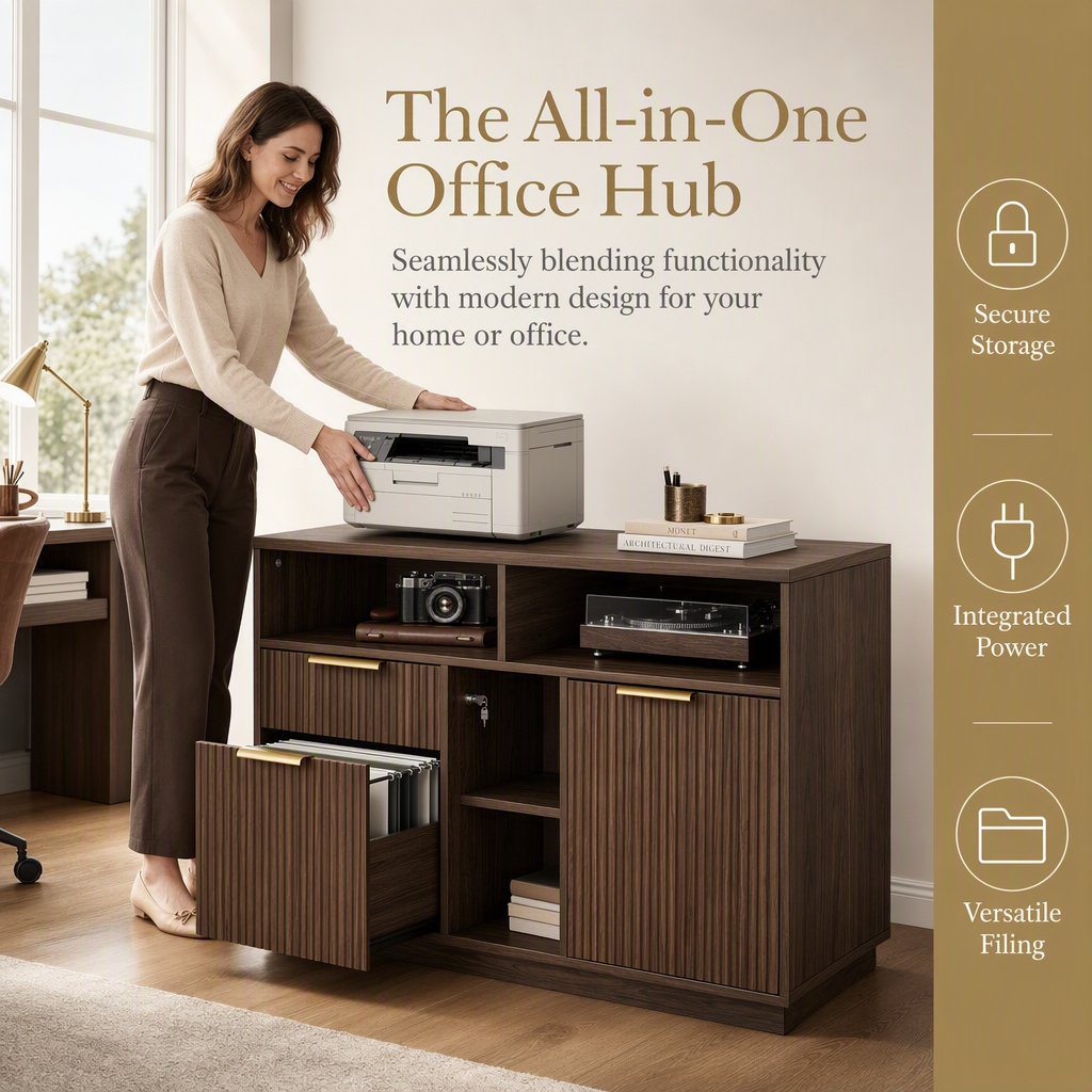 Шкаф для документов с 4 ящикам – обзор и цена Commercial Printer