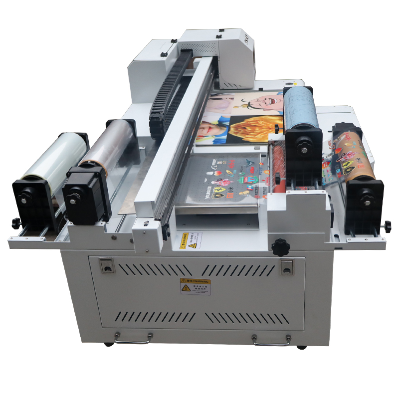 60*90 см УФ-плашетный принтер  – обзор и цена Commercial Printing Operations