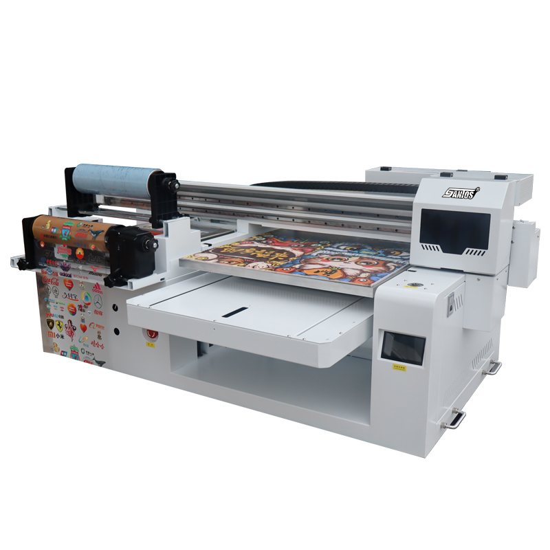 60*90 см УФ-плашетный принтер  – обзор и цена Commercial Printing Operations