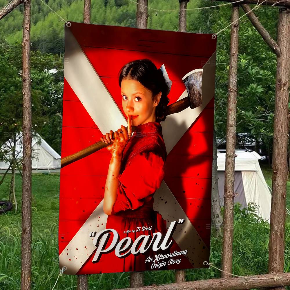 P-PearlS HORROR MOOVIE: Баннер – обзор и цена Commercial Printing Companies