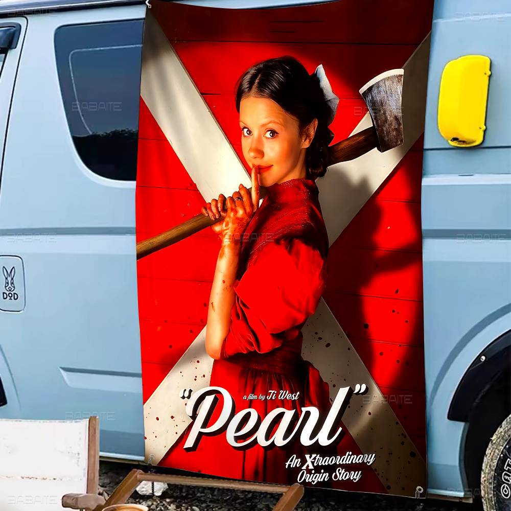 P-PearlS HORROR MOOVIE: Баннер – обзор и цена Commercial Printing Companies