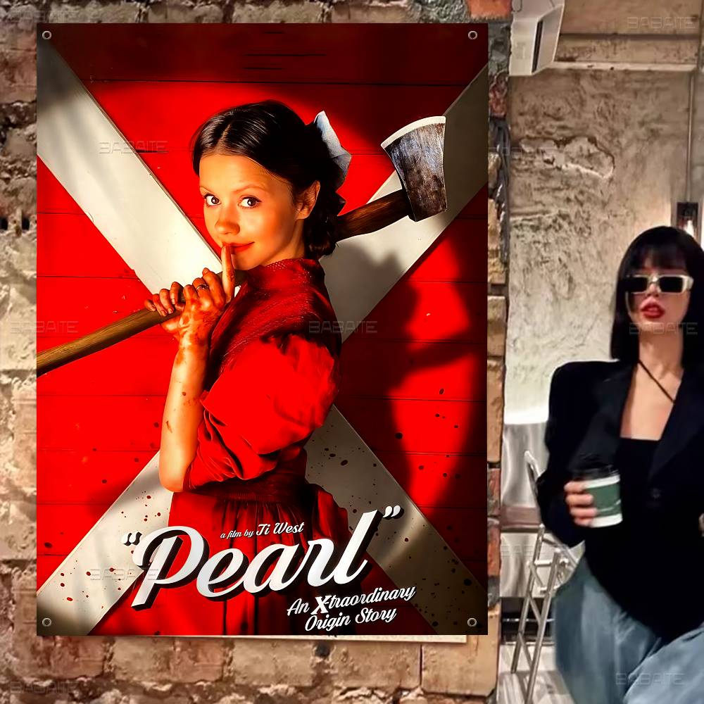 P-PearlS HORROR MOOVIE: Баннер – обзор и цена Commercial Printing Companies