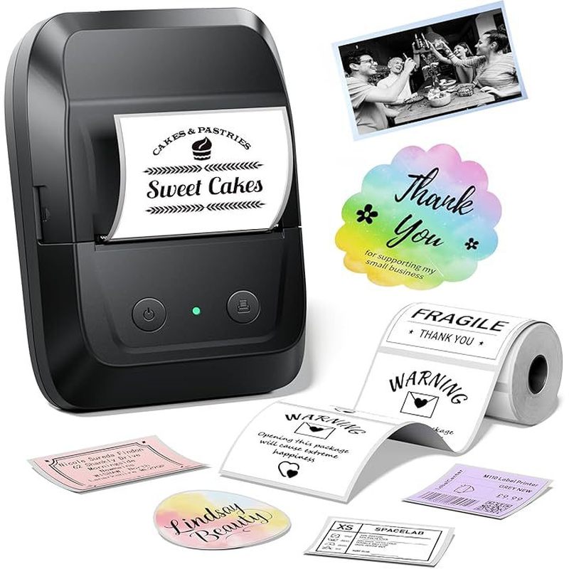Принтер этикеток Phomemo для о – обзор и цена Commercial Printer