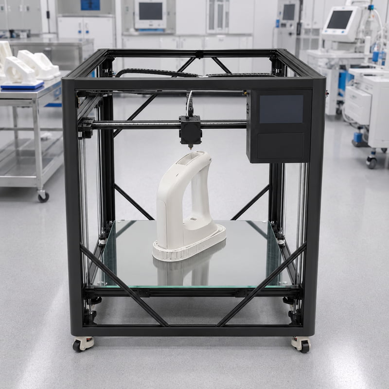 Надежный широкоформатный 3D-пр – обзор и цена Commercial Printer