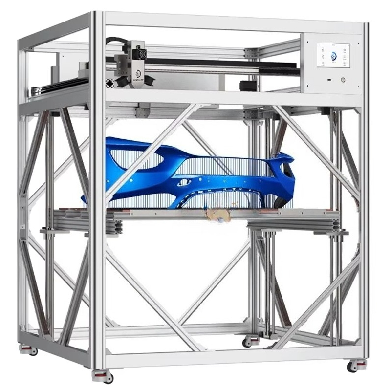 Надежный широкоформатный 3D-пр – обзор и цена Commercial Printer