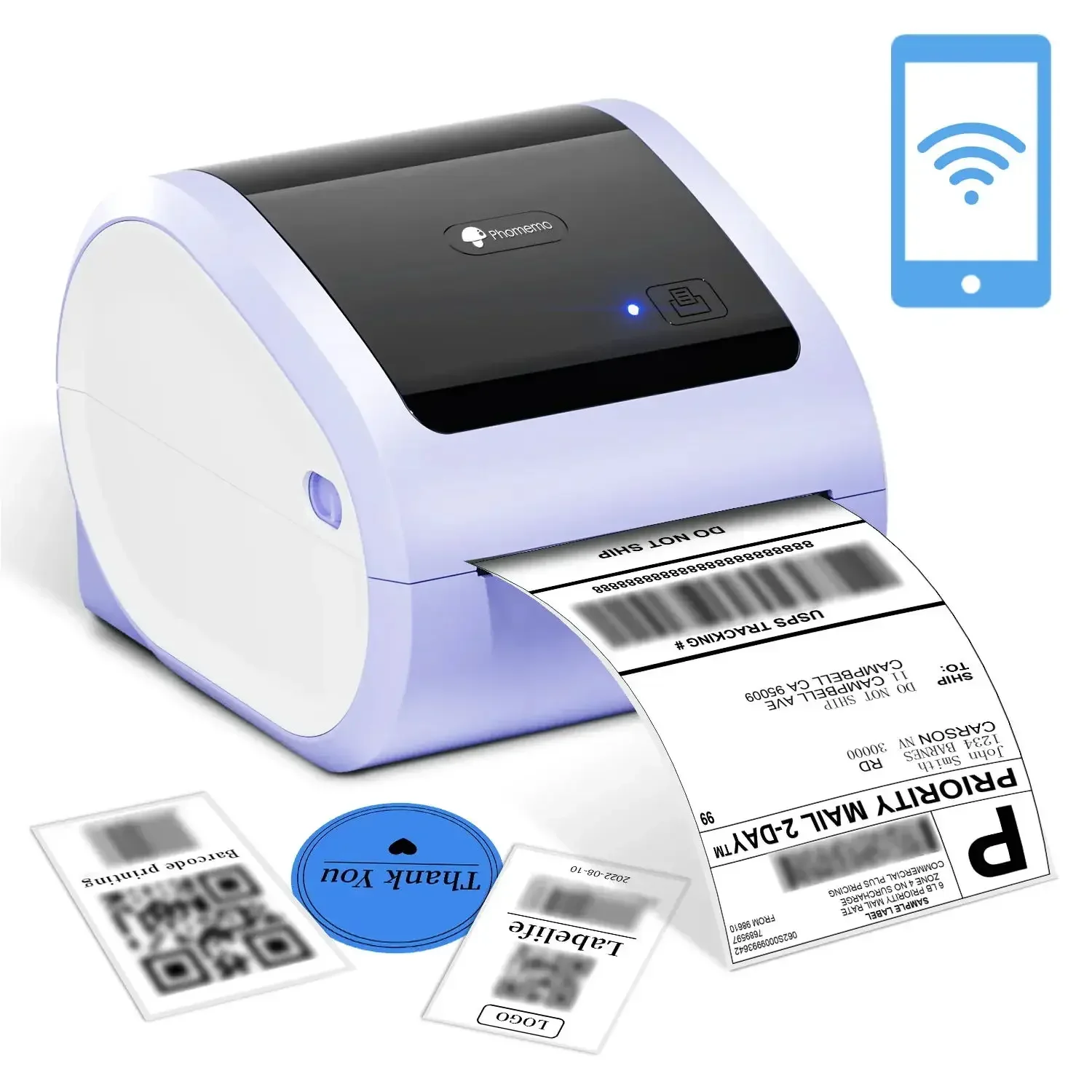 Термобумага для этикеток 4x6,  – обзор и цена Commercial Printer