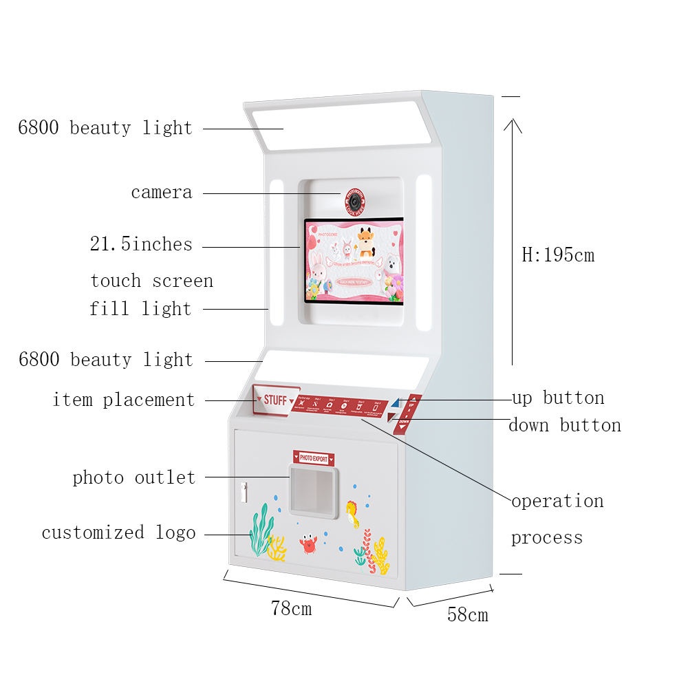 Фотобудка для селфи с индивиду – обзор и цена Commercial Printing Operations