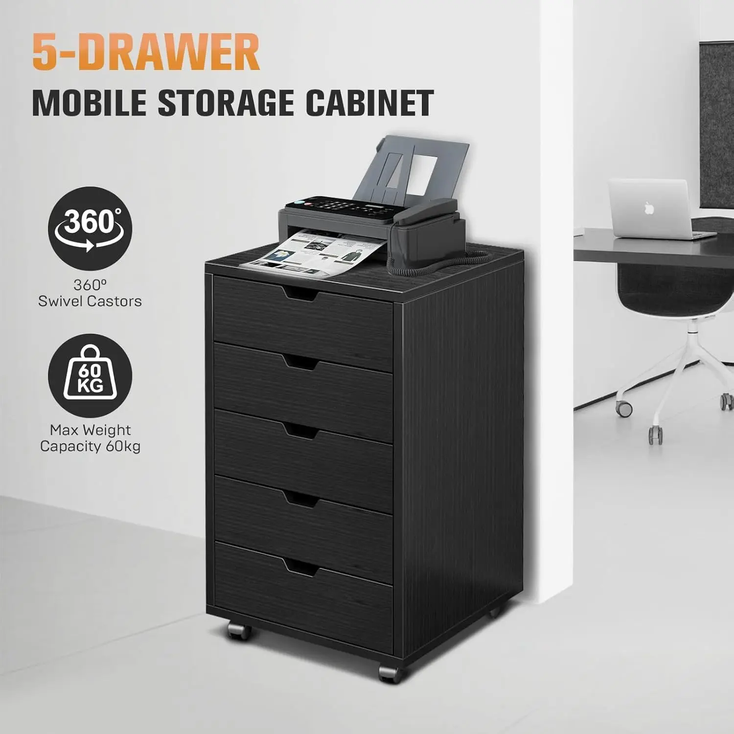 5-ящик для картотеки, органайз – обзор и цена Commercial Printer