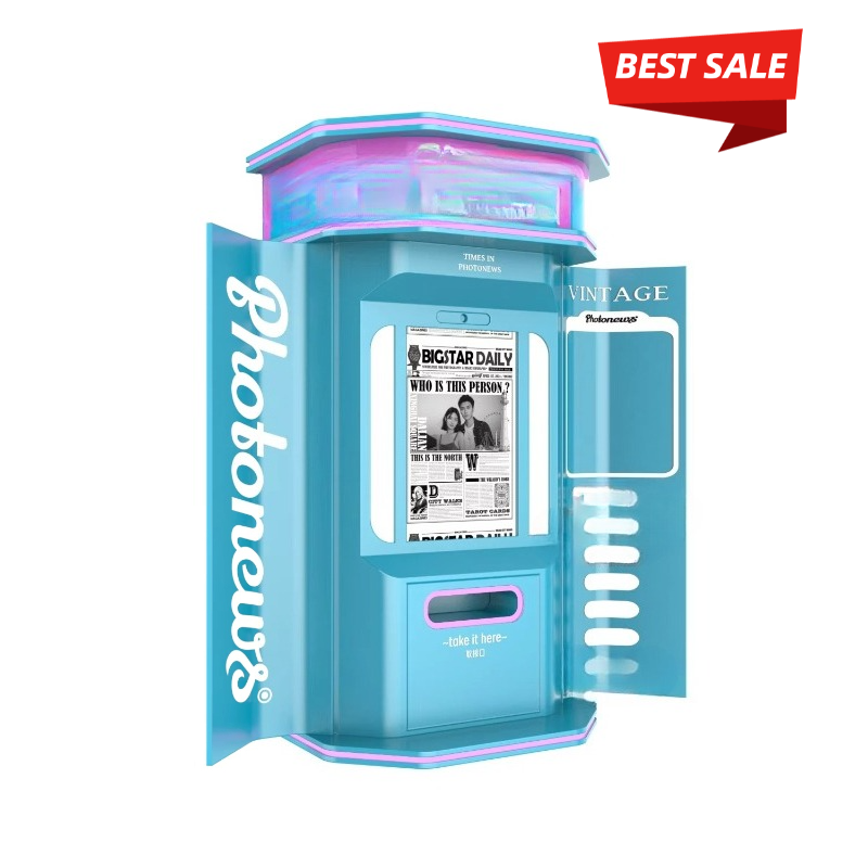Интерактивная фотобудка в стил – обзор и цена Commercial Printing Operations