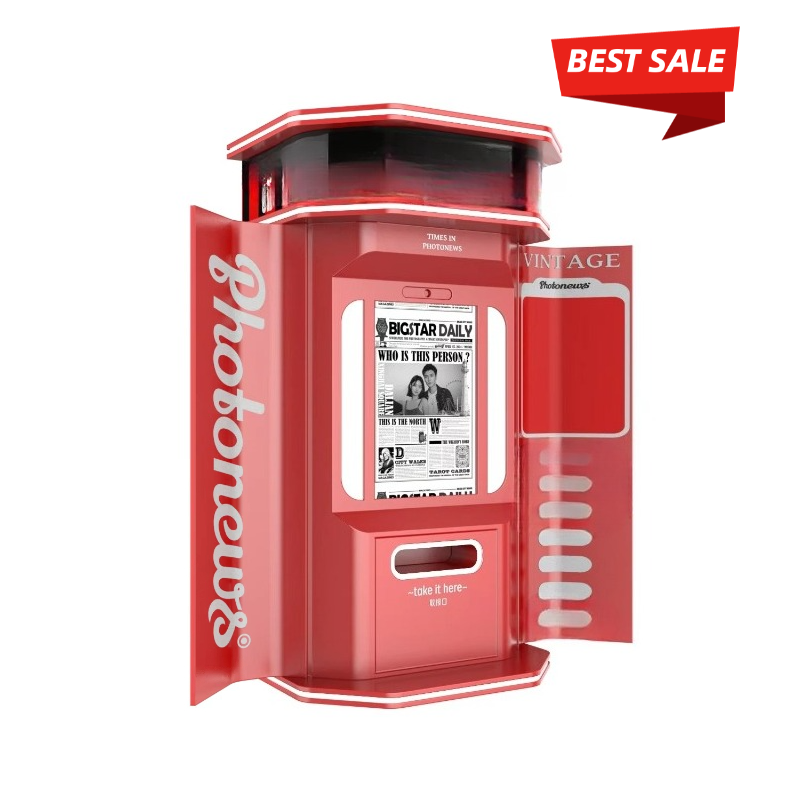 Интерактивная фотобудка в стил – обзор и цена Commercial Printing Operations