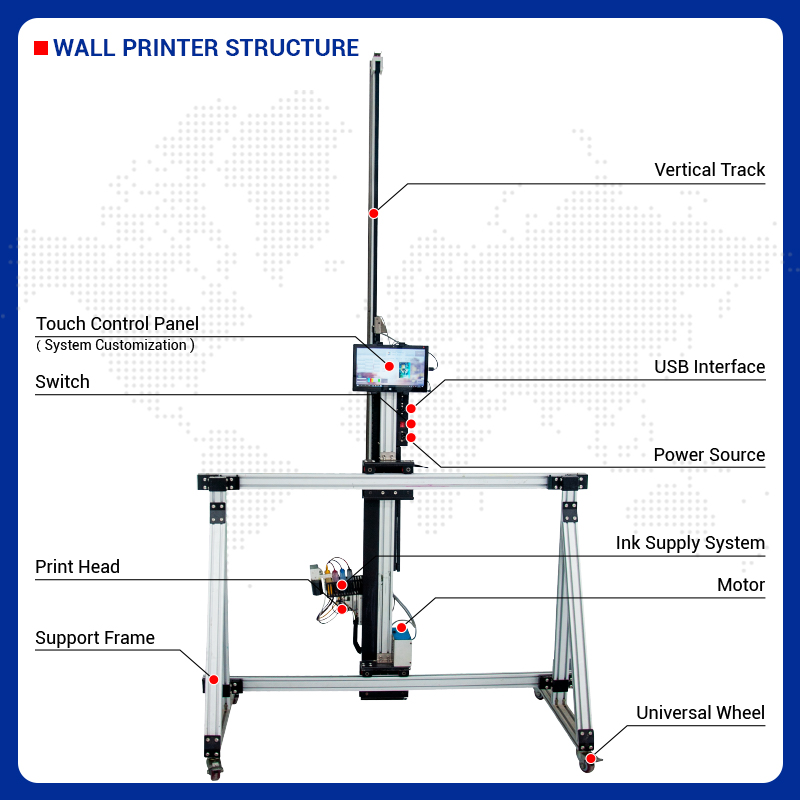 Коммерческий принтер BK-UV256T – обзор и цена Commercial Printer