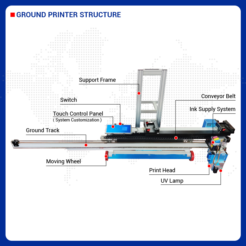 Коммерческий принтер BK-UV256T – обзор и цена Commercial Printer